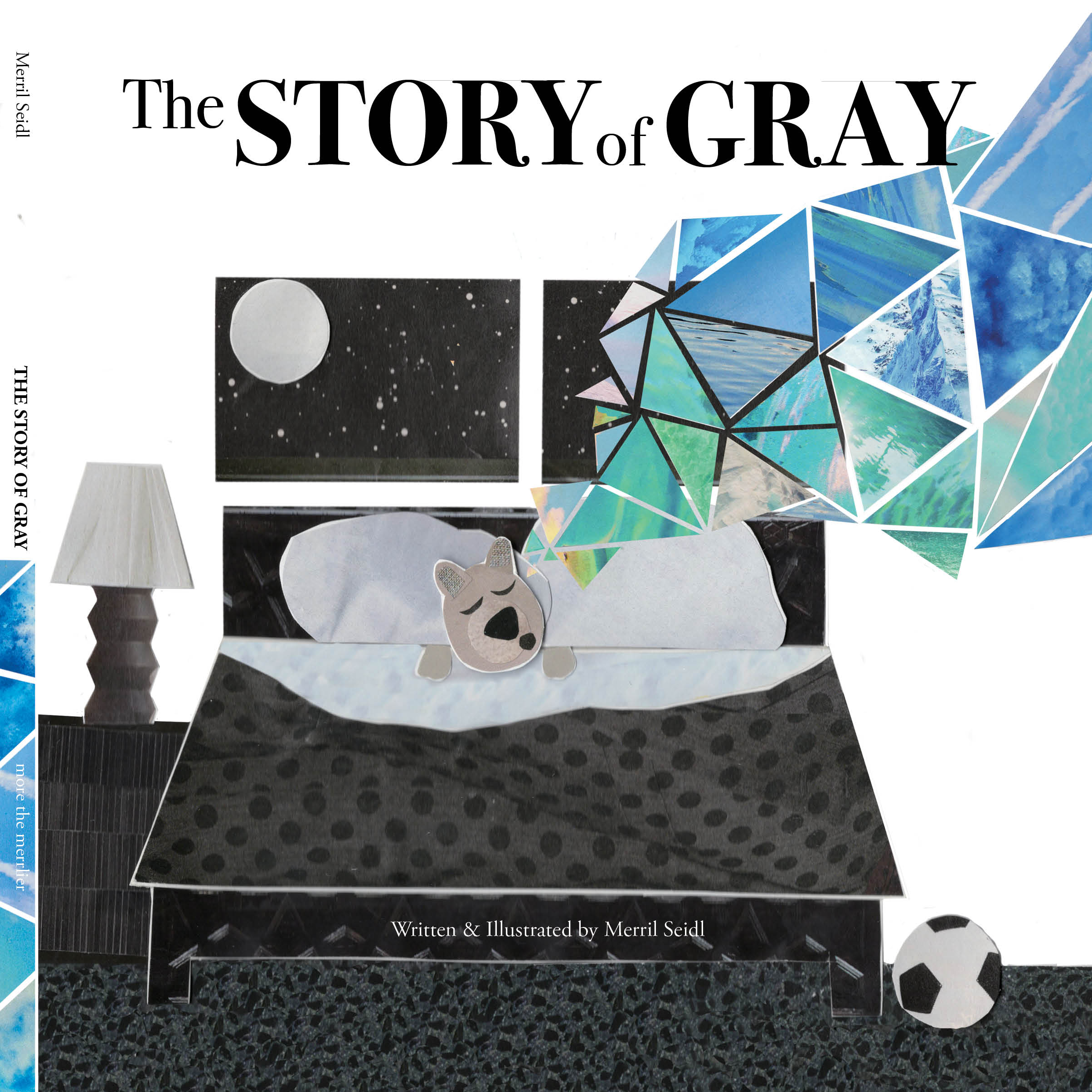 i am alive collage art children's book