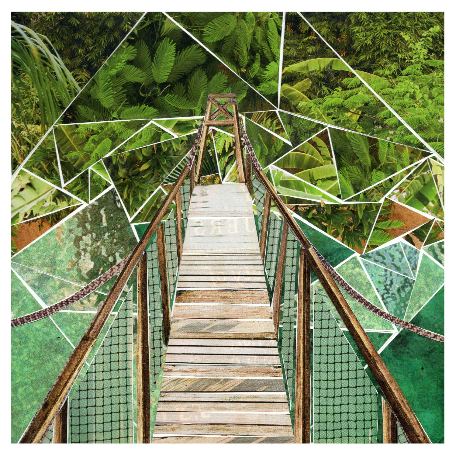 adventure awaits new zealand collage art print by more the merrlier