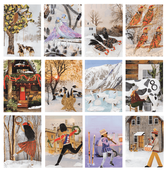 twelve days of cheer set