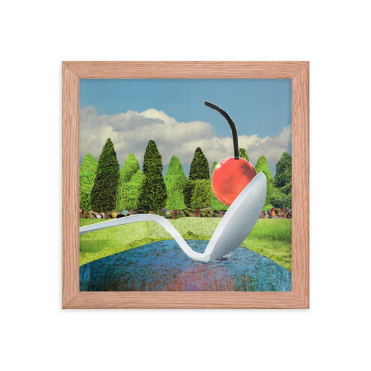 minnesota sweet framed print