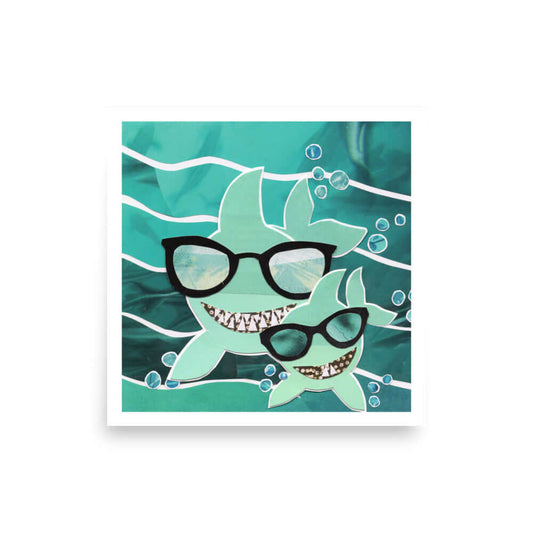 baby shark print