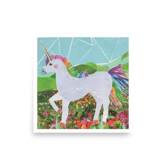 unicorn print