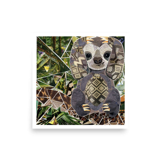 sloth print