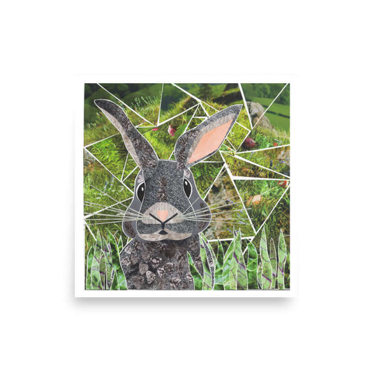 rabbit print