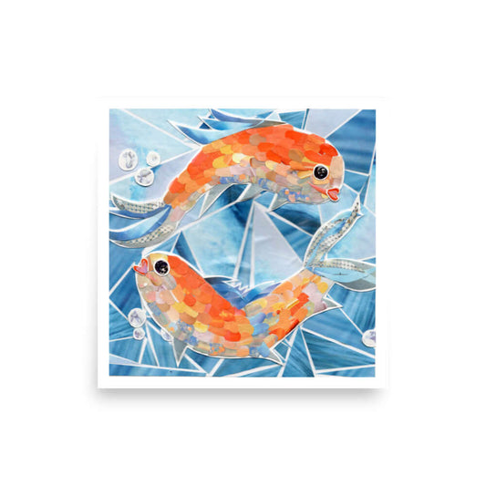 pisces print