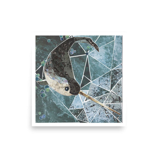 narwhal print