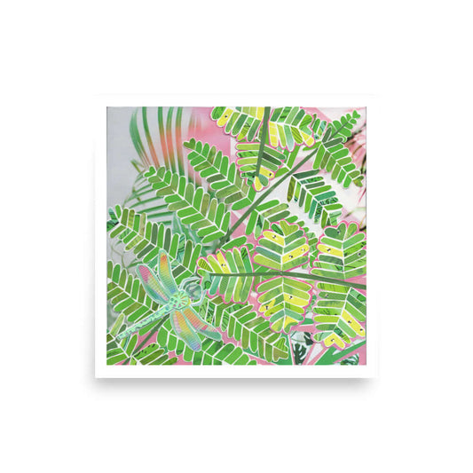 fern print, unframed