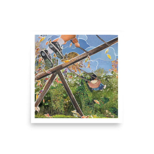 swingin' into fall print