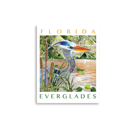 florida everglades poster