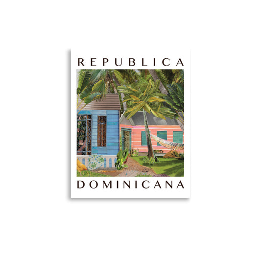 república dominicana poster