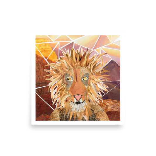 lion print