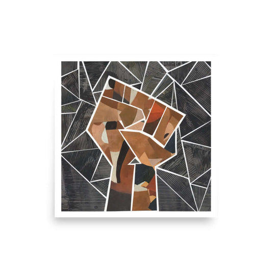 black lives matter print