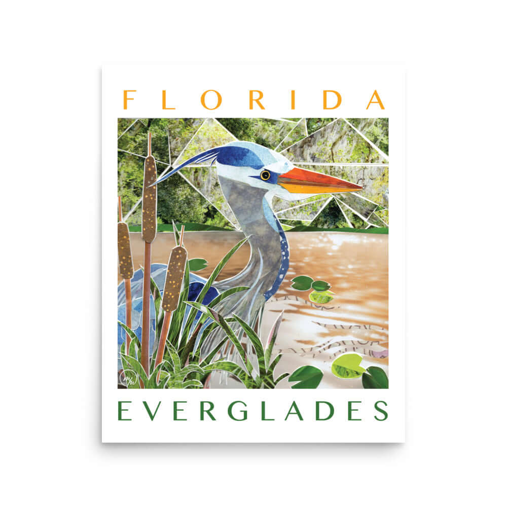 florida everglades poster