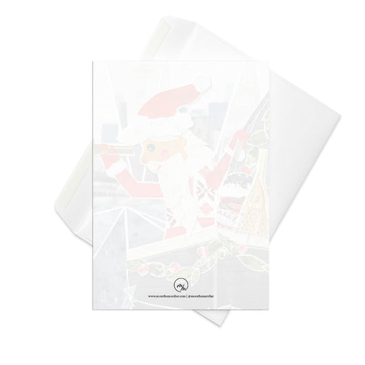 holidays ahoy greeting card