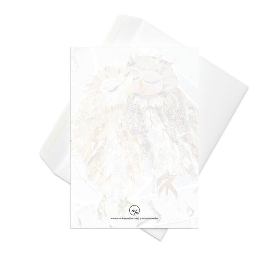 oh whoooly night greeting card
