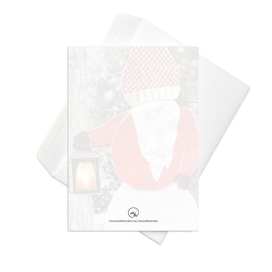 gnomeman greeting card