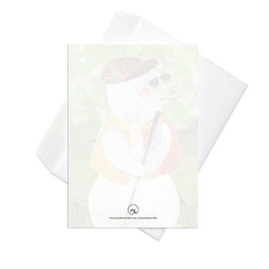 puttman greeting card