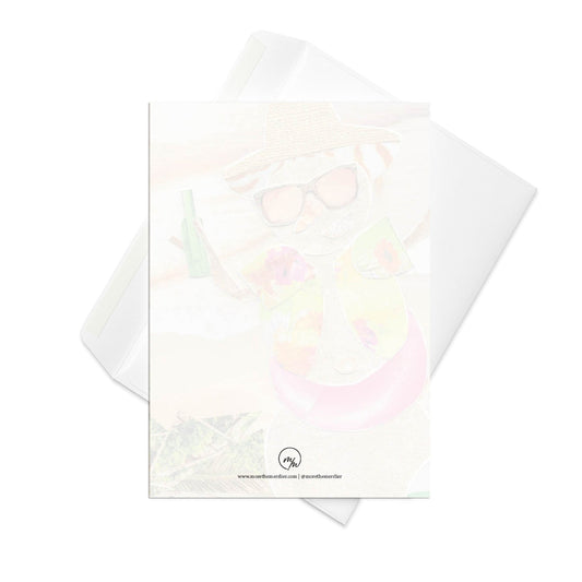 sandman greeting card