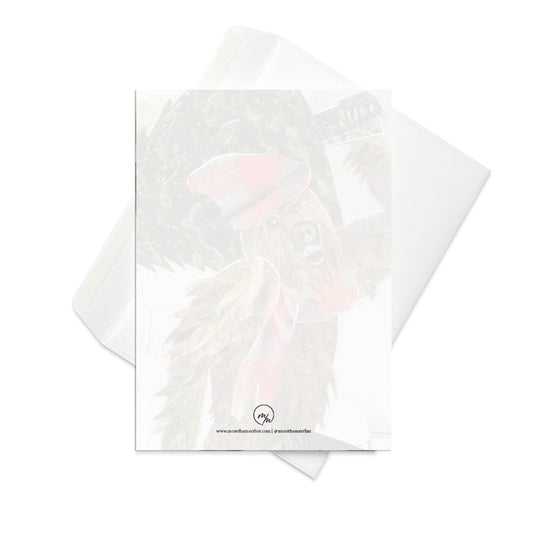 believe greeting card