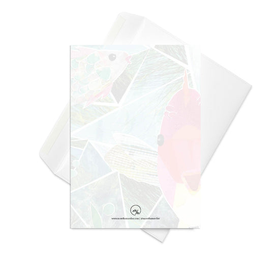 blurb blurb greeting card