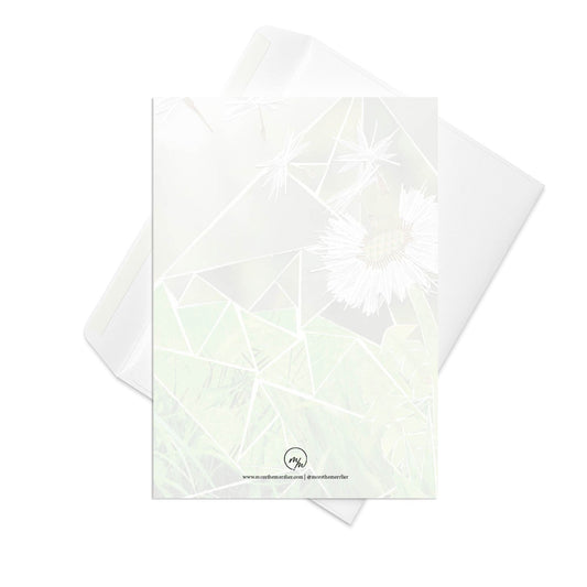 make a wish greeting card