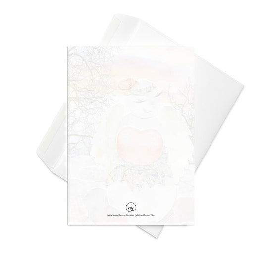 sugarplum greeting card