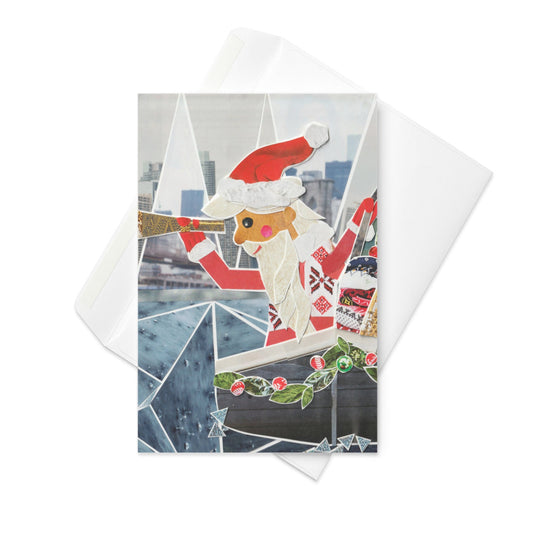 holidays ahoy greeting card