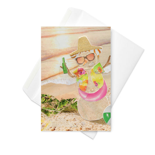 sandman greeting card