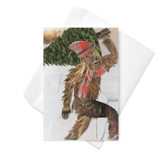 believe greeting card