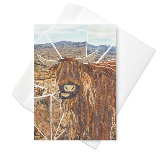 yak greeting card