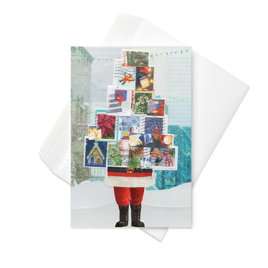 'tis the season greeting card