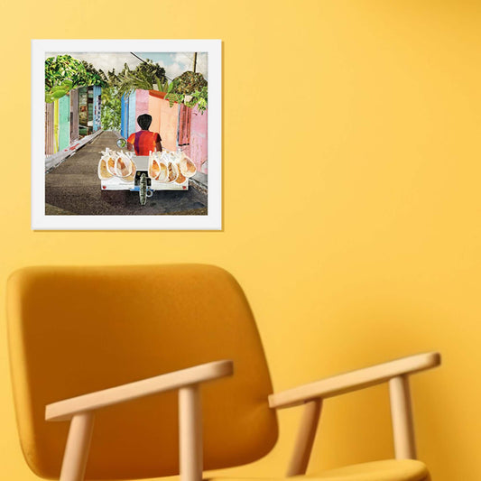 pancito framed print