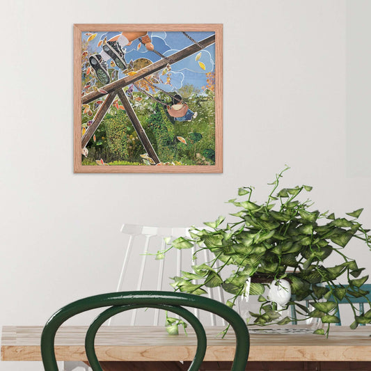 swingin' into fall print