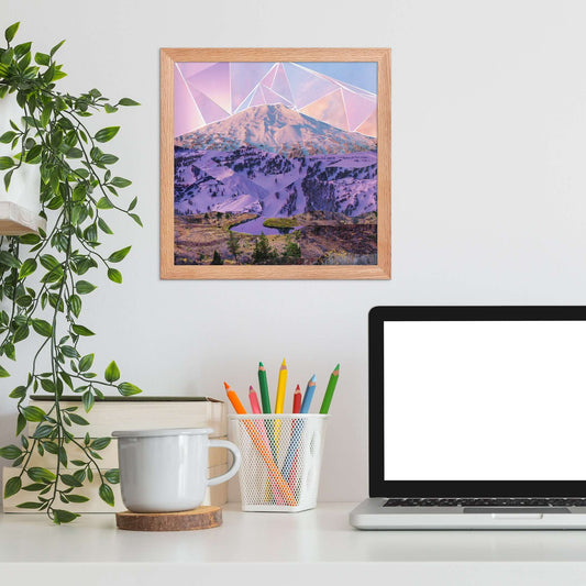 the mount framed print