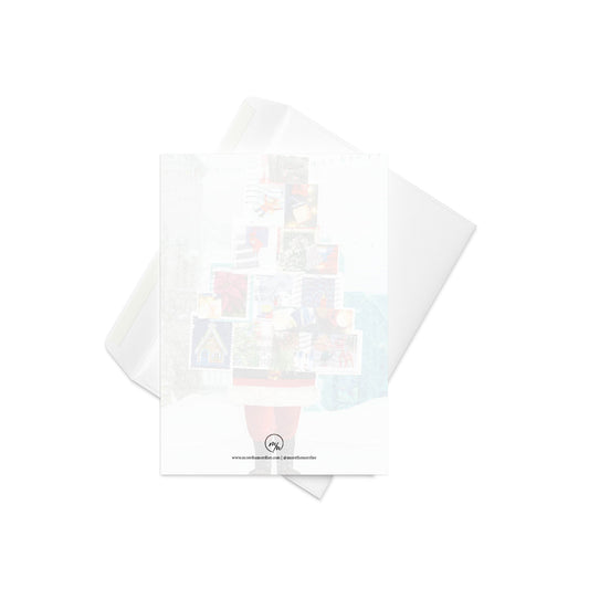 'tis the season greeting card