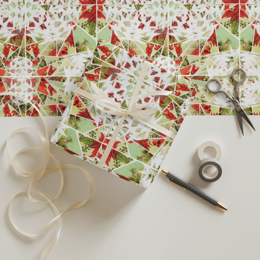 holiday wrapping paper