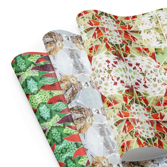 holiday wrapping paper