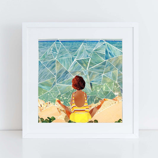 beach bliss print
