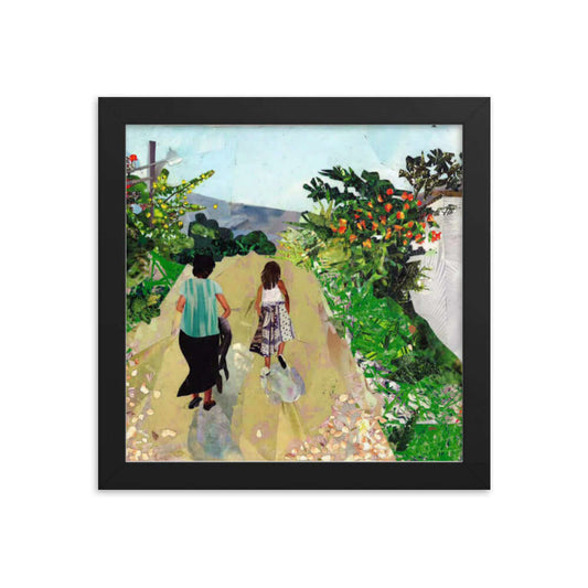 cofradia framed print