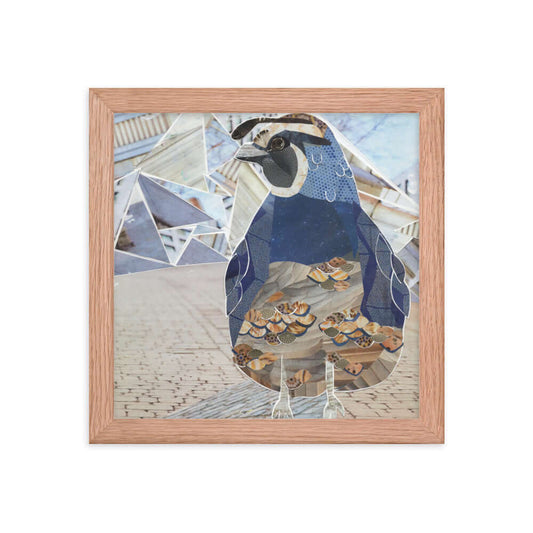 quail framed print