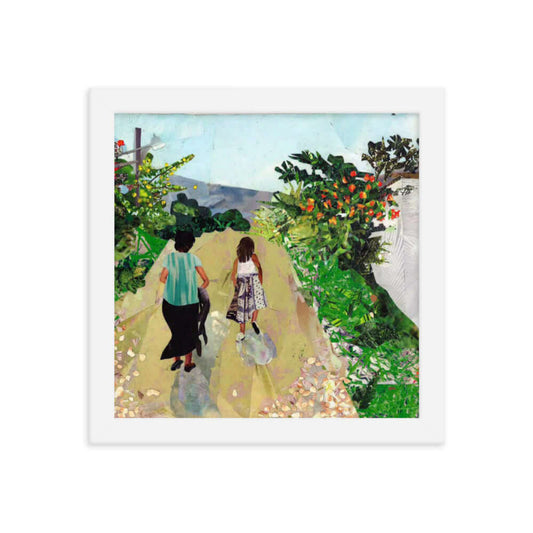 cofradia framed print