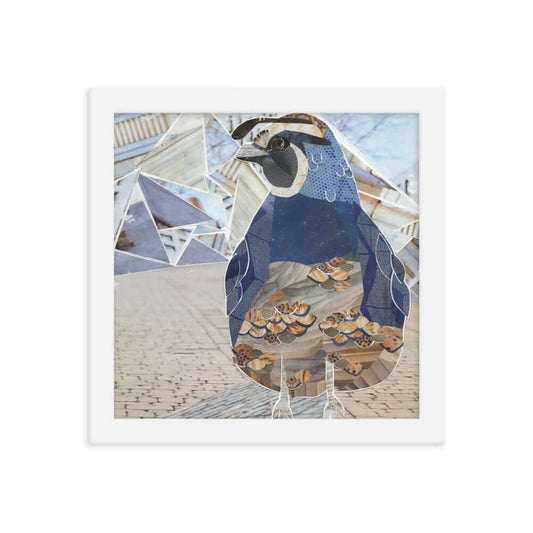 quail framed print