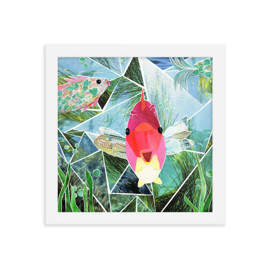 blurb blurb framed print