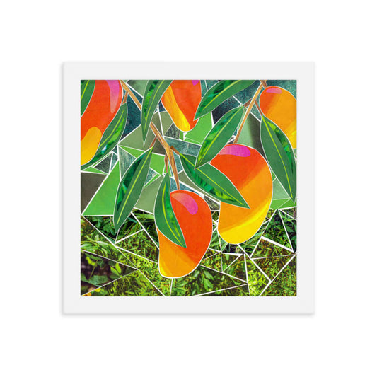 mango framed print