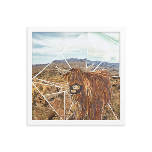 yak framed print