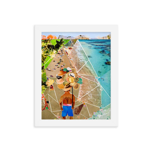 rio framed print