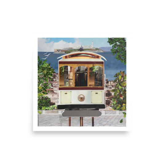 cable car print