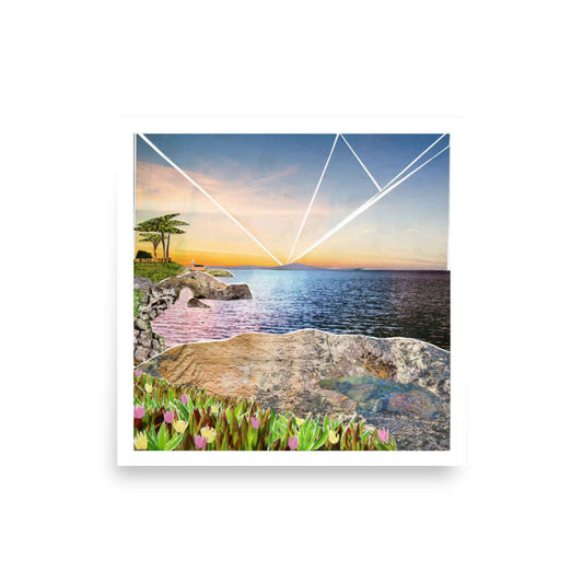 west cliff drive print