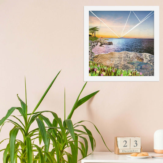 west cliff drive print