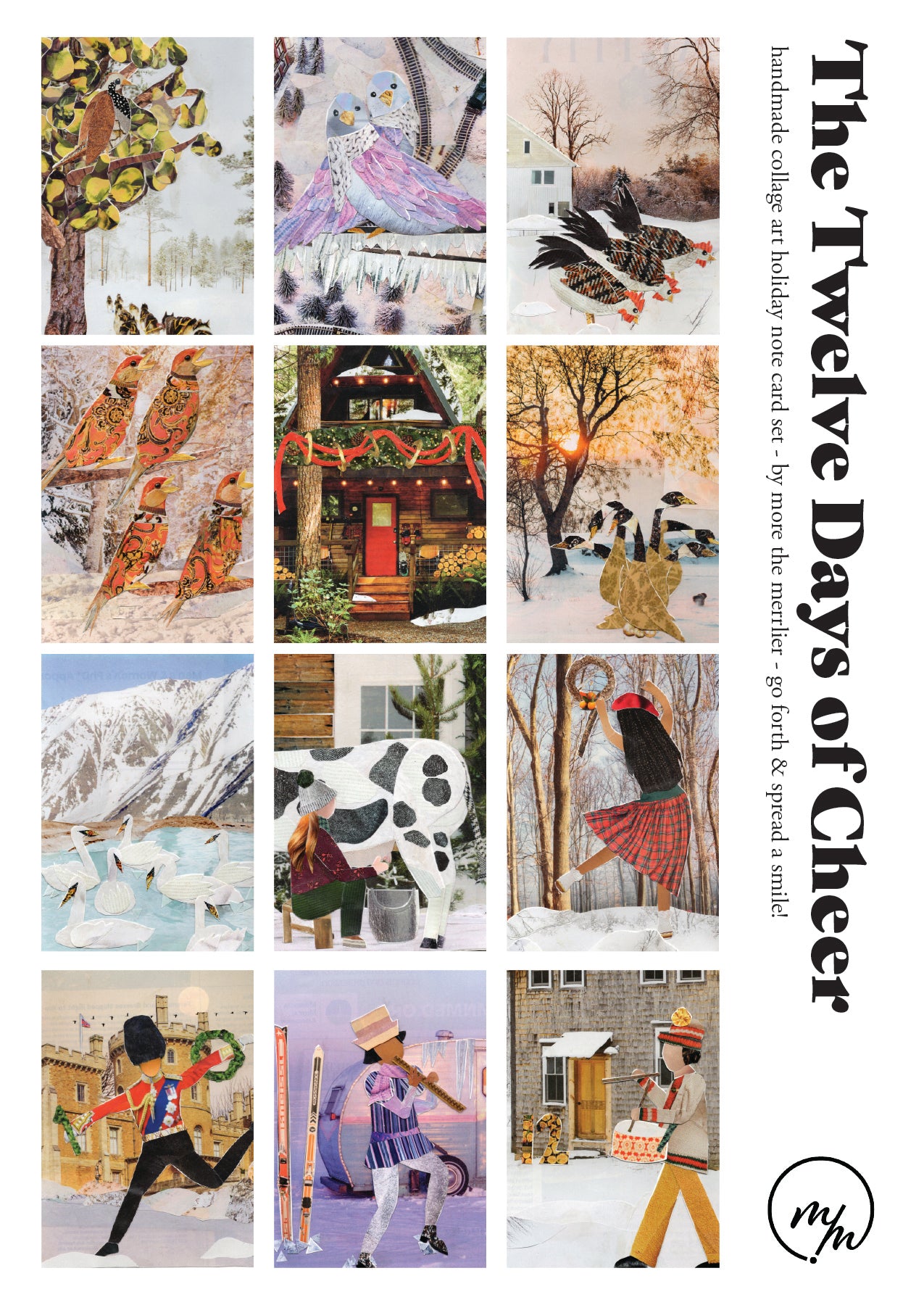 twelve days of cheer set